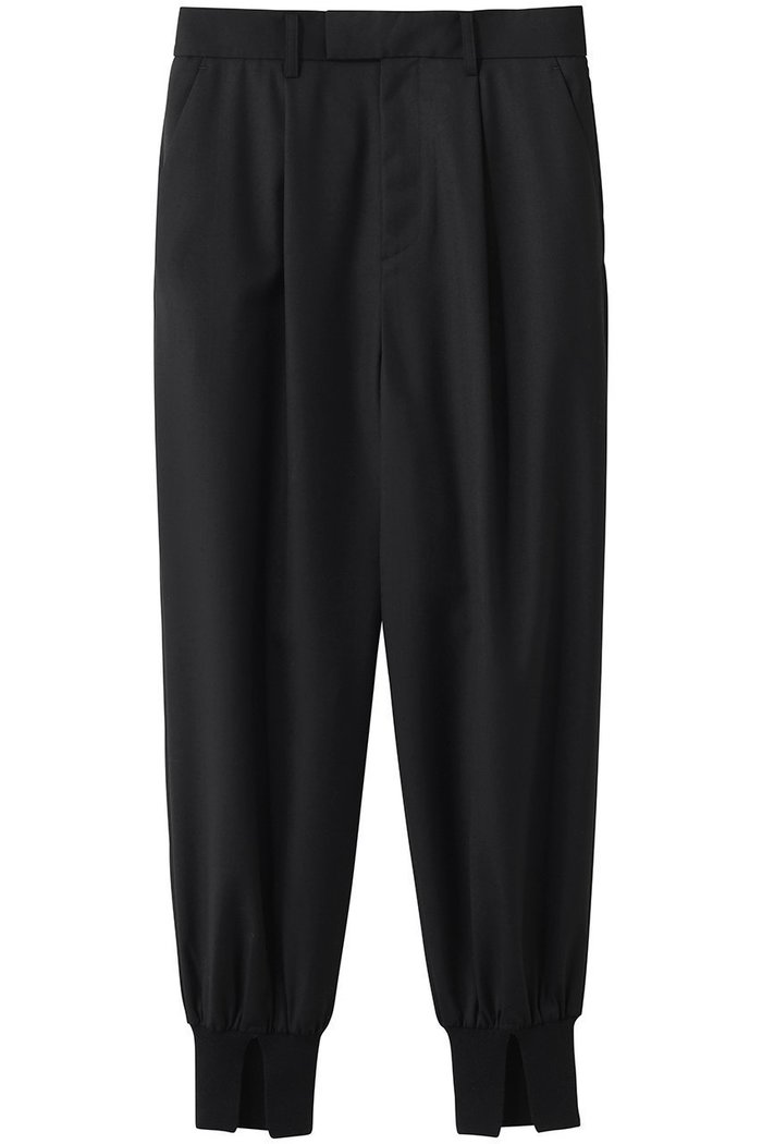 【コルピエロ/Col Pierrot】のタック入り裾リブパンツ インテリア・キッズ・メンズ・レディースファッション・服の通販 founy(ファニー) https://founy.com/ ファッション Fashion レディースファッション Fashion for Women パンツ Pants & Trousers エレガント 上品 Elegant シンプル Simple, Minimal スリット Slit, Slit Detail デスク Desk, Work Desk ワーク Workwear, Utility Style 新作・新入荷 New Arrivals / New In |ID: prp329100004916906 ipo3291000000036862735