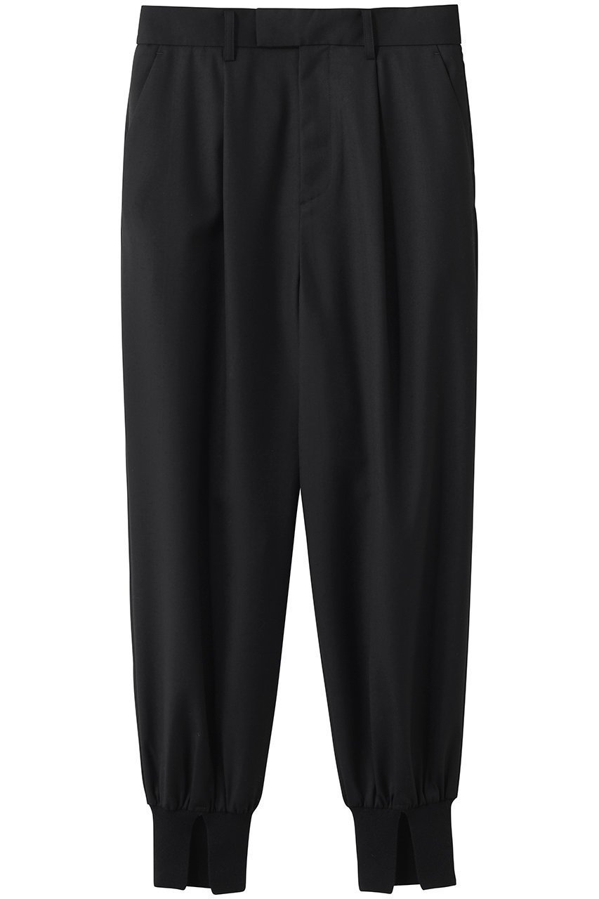【コルピエロ/Col Pierrot】のタック入り裾リブパンツ 人気、トレンドファッション・服の通販 founy(ファニー) ファッション Fashion レディースファッション Fashion for Women パンツ Pants & Trousers エレガント 上品 Elegant シンプル Simple, Minimal スリット Slit, Slit Detail デスク Desk, Work Desk ワーク Workwear, Utility Style 新作・新入荷 New Arrivals / New In other-1|ID: prp329100004916906 ipo3291000000036862735
