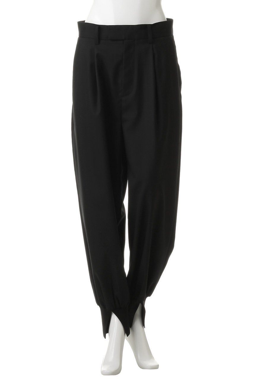 【コルピエロ/Col Pierrot】のタック入り裾リブパンツ 人気、トレンドファッション・服の通販 founy(ファニー) ファッション Fashion レディースファッション Fashion for Women パンツ Pants & Trousers エレガント 上品 Elegant シンプル Simple, Minimal スリット Slit, Slit Detail デスク Desk, Work Desk ワーク Workwear, Utility Style 新作・新入荷 New Arrivals / New In other-2|ID: prp329100004916906 ipo3291000000036862737