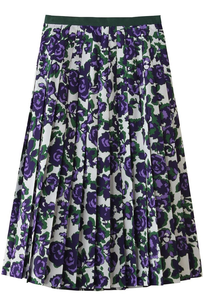 【ティアラ/Tiara】のオールドローズプリントプリーツスカート インテリア・キッズ・メンズ・レディースファッション・服の通販 founy(ファニー) https://founy.com/ ファッション Fashion レディースファッション Fashion for Women スカート Skirts プリーツスカート / 上品フェミニンスタイル Pleated Skirts ロングスカート Long Skirts / Maxi & Midi Skirts プリーツ Pleats, Pleated モダン Modern, Contemporary ロング Long, Long-Length 新作・新入荷 New Arrivals / New In |ID: prp329100004916910 ipo3291000000036862757