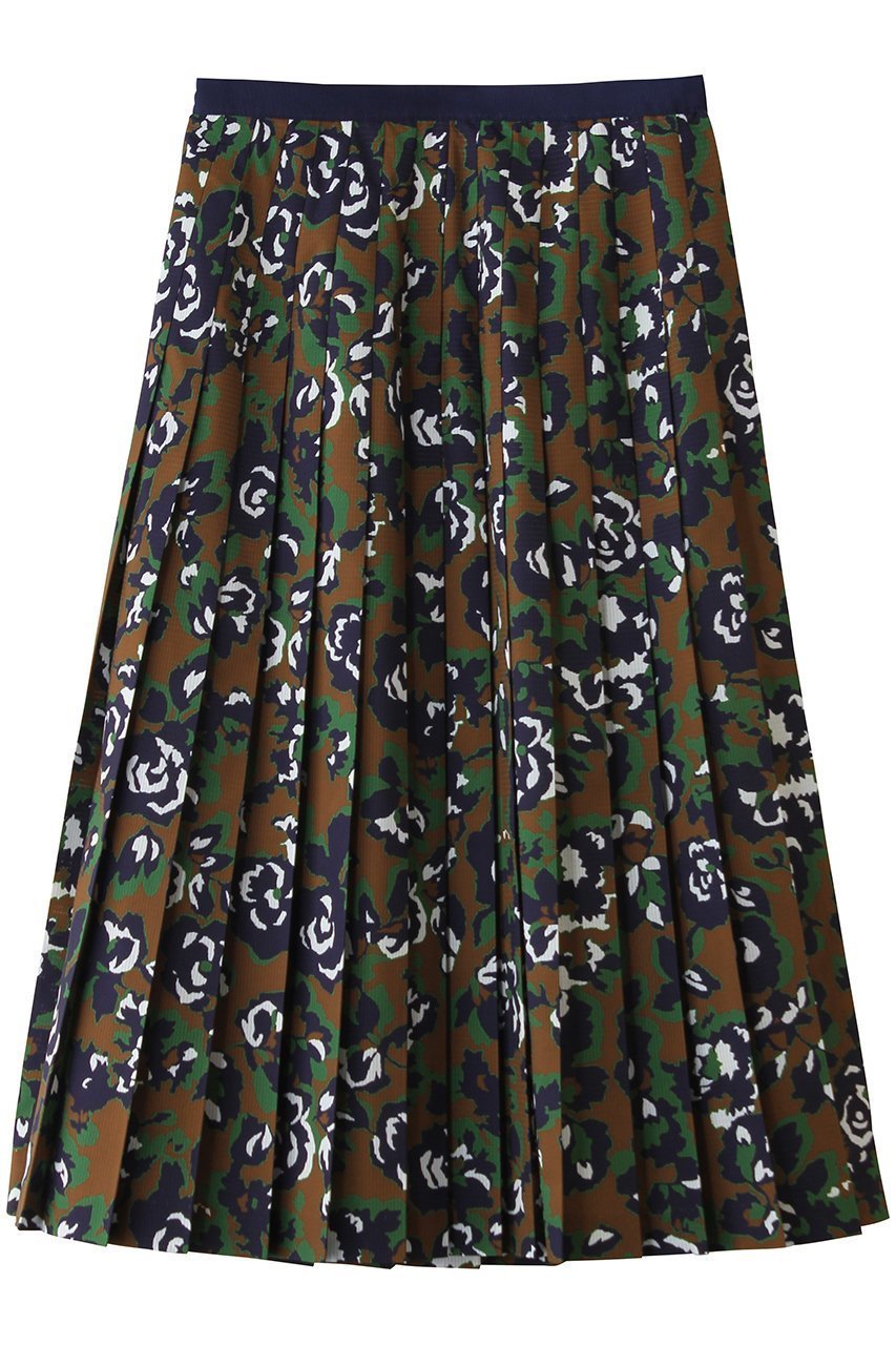 【ティアラ/Tiara】のオールドローズプリントプリーツスカート インテリア・キッズ・メンズ・レディースファッション・服の通販 founy(ファニー) ファッション Fashion レディースファッション Fashion for Women スカート Skirts プリーツスカート / 上品フェミニンスタイル Pleated Skirts ロングスカート Long Skirts / Maxi & Midi Skirts プリーツ Pleats, Pleated モダン Modern, Contemporary ロング Long, Long-Length 新作・新入荷 New Arrivals / New In ブラウン|ID: prp329100004916910 ipo3291000000036862759