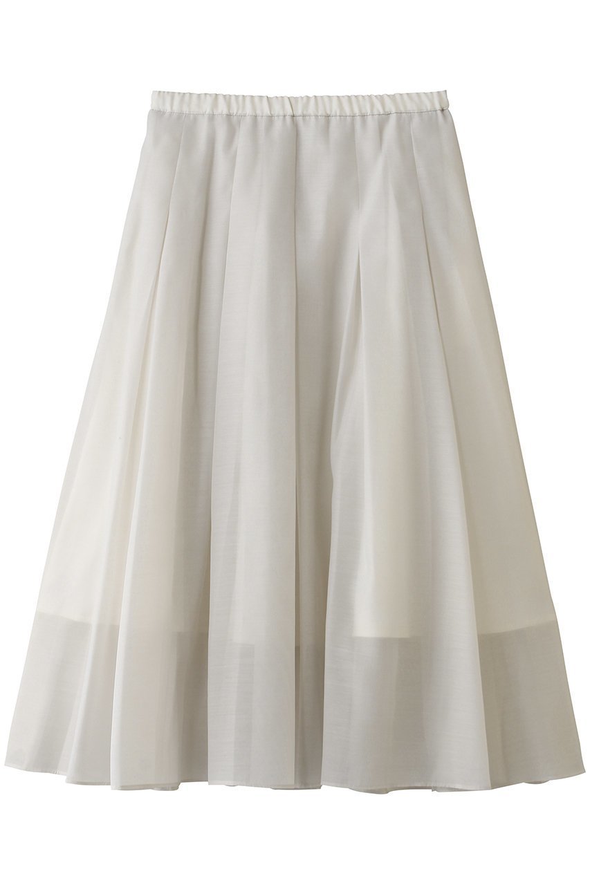 【ティアラ/Tiara】のシアータックスカート 人気、トレンドファッション・服の通販 founy(ファニー) 　ファッション　Fashion　レディースファッション　Fashion for Women　スカート　Skirts　ロングスカート　Long Skirts / Maxi & Midi Skirts　シアー　Sheer, See-Through　ロング　Long, Long-Length　夏　Summer　新作・新入荷　New Arrivals / New In　 other-1|ID: prp329100004916913 ipo3291000000036862770