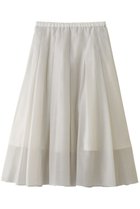 【ティアラ/Tiara】のシアータックスカート アイボリー|ID: prp329100004916913 ipo3291000000036862773