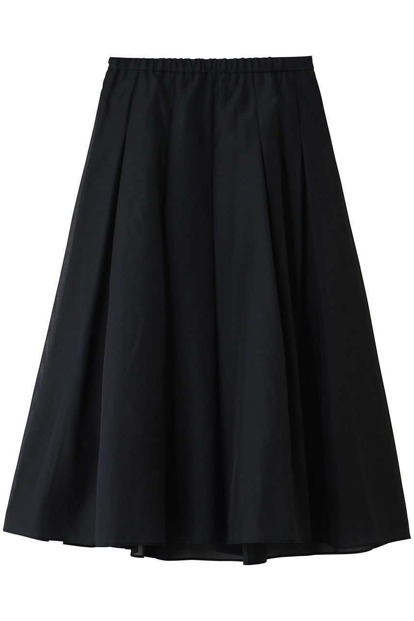 【ティアラ/Tiara】のシアータックスカート インテリア・キッズ・メンズ・レディースファッション・服の通販 founy(ファニー) 　ファッション　Fashion　レディースファッション　Fashion for Women　スカート　Skirts　ロングスカート　Long Skirts / Maxi & Midi Skirts　シアー　Sheer, See-Through　ロング　Long, Long-Length　夏　Summer　新作・新入荷　New Arrivals / New In　ネイビー|ID: prp329100004916913 ipo3291000000036862779