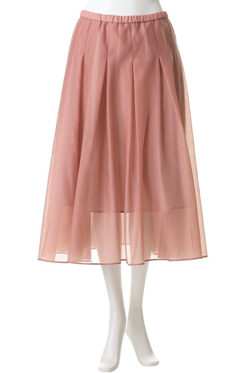 【ティアラ/Tiara】のシアータックスカート 人気、トレンドファッション・服の通販 founy(ファニー) 　ファッション　Fashion　レディースファッション　Fashion for Women　スカート　Skirts　ロングスカート　Long Skirts / Maxi & Midi Skirts　シアー　Sheer, See-Through　ロング　Long, Long-Length　夏　Summer　新作・新入荷　New Arrivals / New In　other-2|ID: prp329100004916913 ipo3291000000036862780