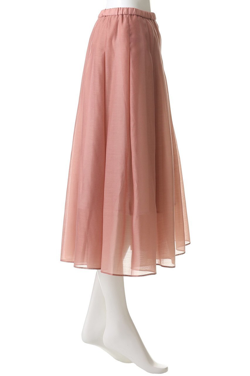 【ティアラ/Tiara】のシアータックスカート 人気、トレンドファッション・服の通販 founy(ファニー) 　ファッション　Fashion　レディースファッション　Fashion for Women　スカート　Skirts　ロングスカート　Long Skirts / Maxi & Midi Skirts　シアー　Sheer, See-Through　ロング　Long, Long-Length　夏　Summer　新作・新入荷　New Arrivals / New In　other-3|ID: prp329100004916913 ipo3291000000036862781