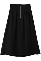 【ベイジ,/BEIGE,】のBERNARD(ベルナール)/リネン混 ゴールドジップ ハイウエススカート Black|ID: prp329100004916914 ipo3291000000036862786