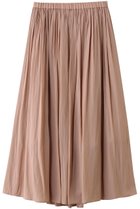 【ミディウミソリッド/MIDIUMISOLID】のdesin gather SK スカート pink|ID: prp329100004916917 ipo3291000000036862804