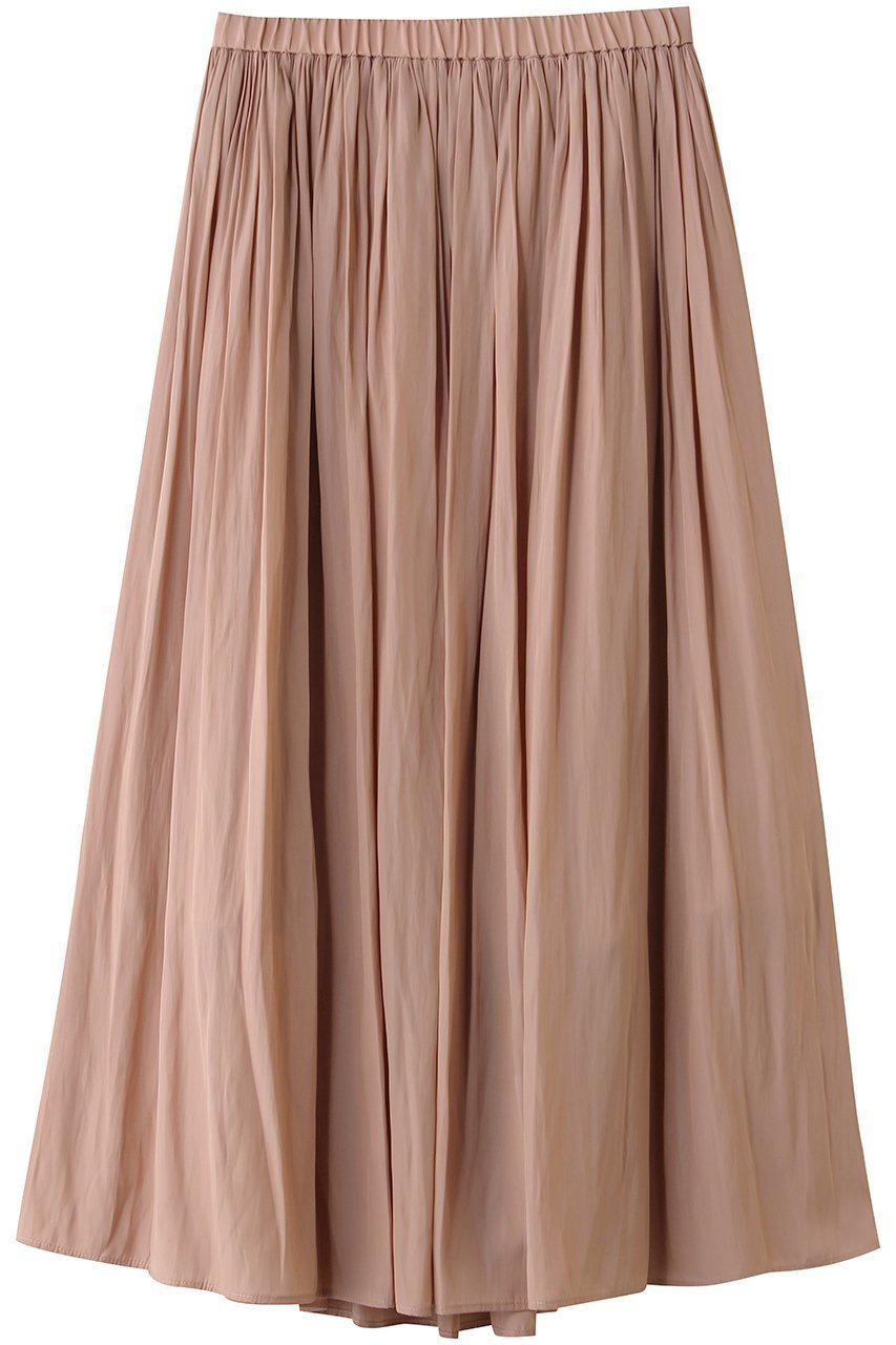 【ミディウミソリッド/MIDIUMISOLID】のdesin gather SK スカート インテリア・キッズ・メンズ・レディースファッション・服の通販 founy(ファニー) ファッション Fashion レディースファッション Fashion for Women スカート Skirts ロングスカート Long Skirts / Maxi & Midi Skirts ギャザー Gathered, Ruffled シアー Sheer, See-Through シンプル Simple, Minimal ロング Long, Long-Length 新作・新入荷 New Arrivals / New In pink|ID: prp329100004916917 ipo3291000000036862804