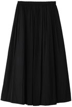 【ミディウミソリッド/MIDIUMISOLID】のdesin gather SK スカート black|ID: prp329100004916917 ipo3291000000036862806