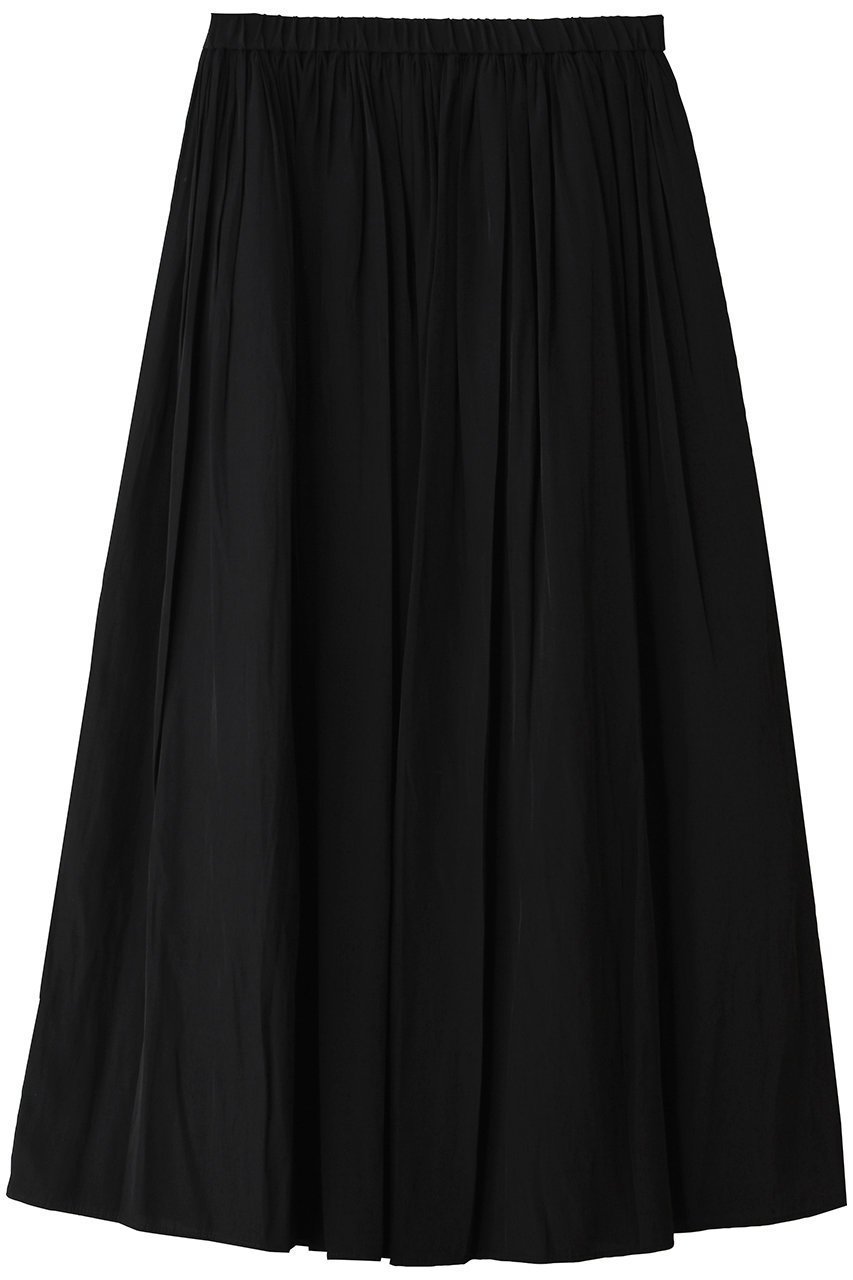 【ミディウミソリッド/MIDIUMISOLID】のdesin gather SK スカート インテリア・キッズ・メンズ・レディースファッション・服の通販 founy(ファニー) ファッション Fashion レディースファッション Fashion for Women スカート Skirts ロングスカート Long Skirts / Maxi & Midi Skirts ギャザー Gathered, Ruffled シアー Sheer, See-Through シンプル Simple, Minimal ロング Long, Long-Length 新作・新入荷 New Arrivals / New In black|ID: prp329100004916917 ipo3291000000036862806