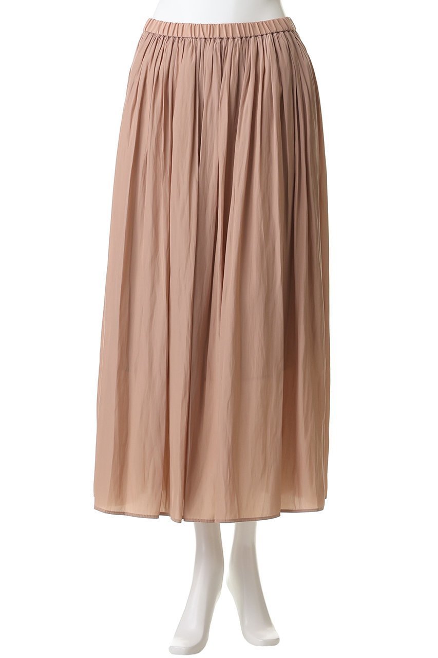 【ミディウミソリッド/MIDIUMISOLID】のdesin gather SK スカート 人気、トレンドファッション・服の通販 founy(ファニー) ファッション Fashion レディースファッション Fashion for Women スカート Skirts ロングスカート Long Skirts / Maxi & Midi Skirts ギャザー Gathered, Ruffled シアー Sheer, See-Through シンプル Simple, Minimal ロング Long, Long-Length 新作・新入荷 New Arrivals / New In other-2|ID: prp329100004916917 ipo3291000000036862807