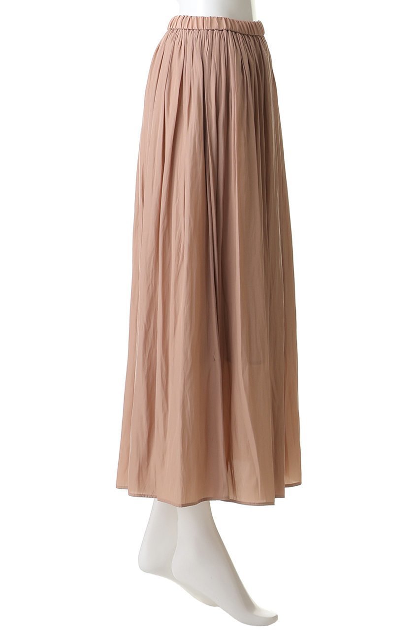 【ミディウミソリッド/MIDIUMISOLID】のdesin gather SK スカート 人気、トレンドファッション・服の通販 founy(ファニー) ファッション Fashion レディースファッション Fashion for Women スカート Skirts ロングスカート Long Skirts / Maxi & Midi Skirts ギャザー Gathered, Ruffled シアー Sheer, See-Through シンプル Simple, Minimal ロング Long, Long-Length 新作・新入荷 New Arrivals / New In other-3|ID: prp329100004916917 ipo3291000000036862808