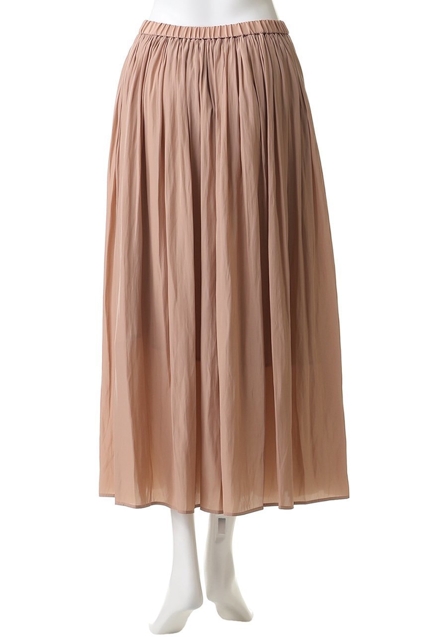 【ミディウミソリッド/MIDIUMISOLID】のdesin gather SK スカート 人気、トレンドファッション・服の通販 founy(ファニー) ファッション Fashion レディースファッション Fashion for Women スカート Skirts ロングスカート Long Skirts / Maxi & Midi Skirts ギャザー Gathered, Ruffled シアー Sheer, See-Through シンプル Simple, Minimal ロング Long, Long-Length 新作・新入荷 New Arrivals / New In other-4|ID: prp329100004916917 ipo3291000000036862809