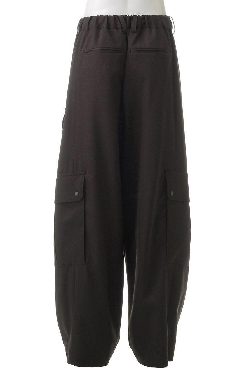【シュタイン/ssstein】の【UNISEX】CARGO POCKET WIDE EASY TROUSERS 人気、トレンドファッション・服の通販 founy(ファニー) 　ファッション　Fashion　レディースファッション　Fashion for Women　パンツ　Pants & Trousers　ユニセックス　Unisex, Genderless　ツイスト　Tweed, Tweed Fabric　other-4|ID: prp329100004916951 ipo3291000000036864591