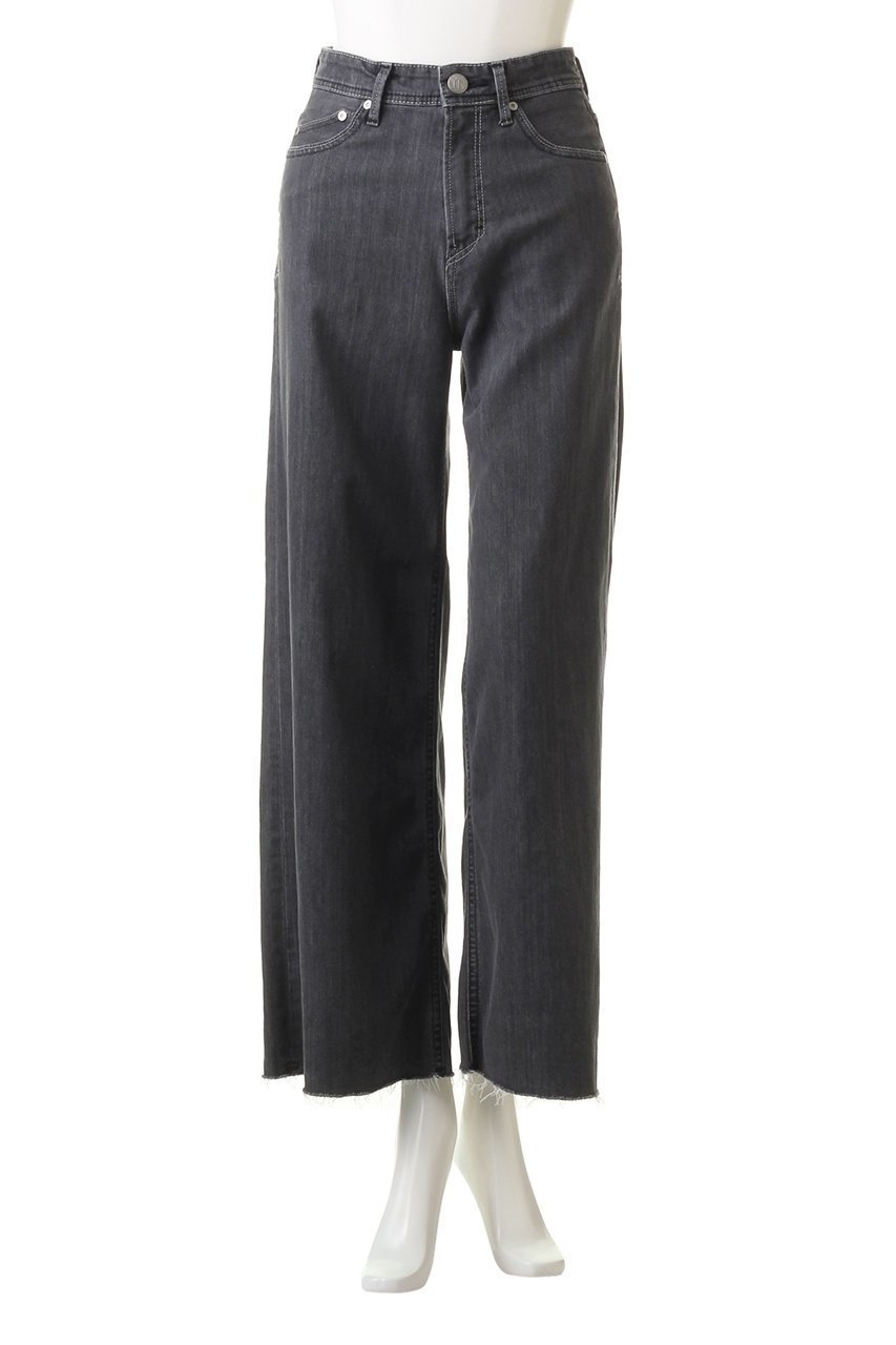 【ヤヌーク/YANUK】のワイドフレアデニム 人気、トレンドファッション・服の通販 founy(ファニー) 　ファッション　Fashion　レディースファッション　Fashion for Women　パンツ　Pants & Trousers　デニムパンツ・ジーンズ・美脚デニム　Denim Jeans & Pants　ウォッシュ　Washed Finish　ジーンズ　Jeans, Denim Pants　デニム　Denim, Jeans Material　夏　Summer　春　Spring　S/S・春夏　SS, Spring/Summer, Warm Season　other-2|ID: prp329100004916956 ipo3291000000036864816