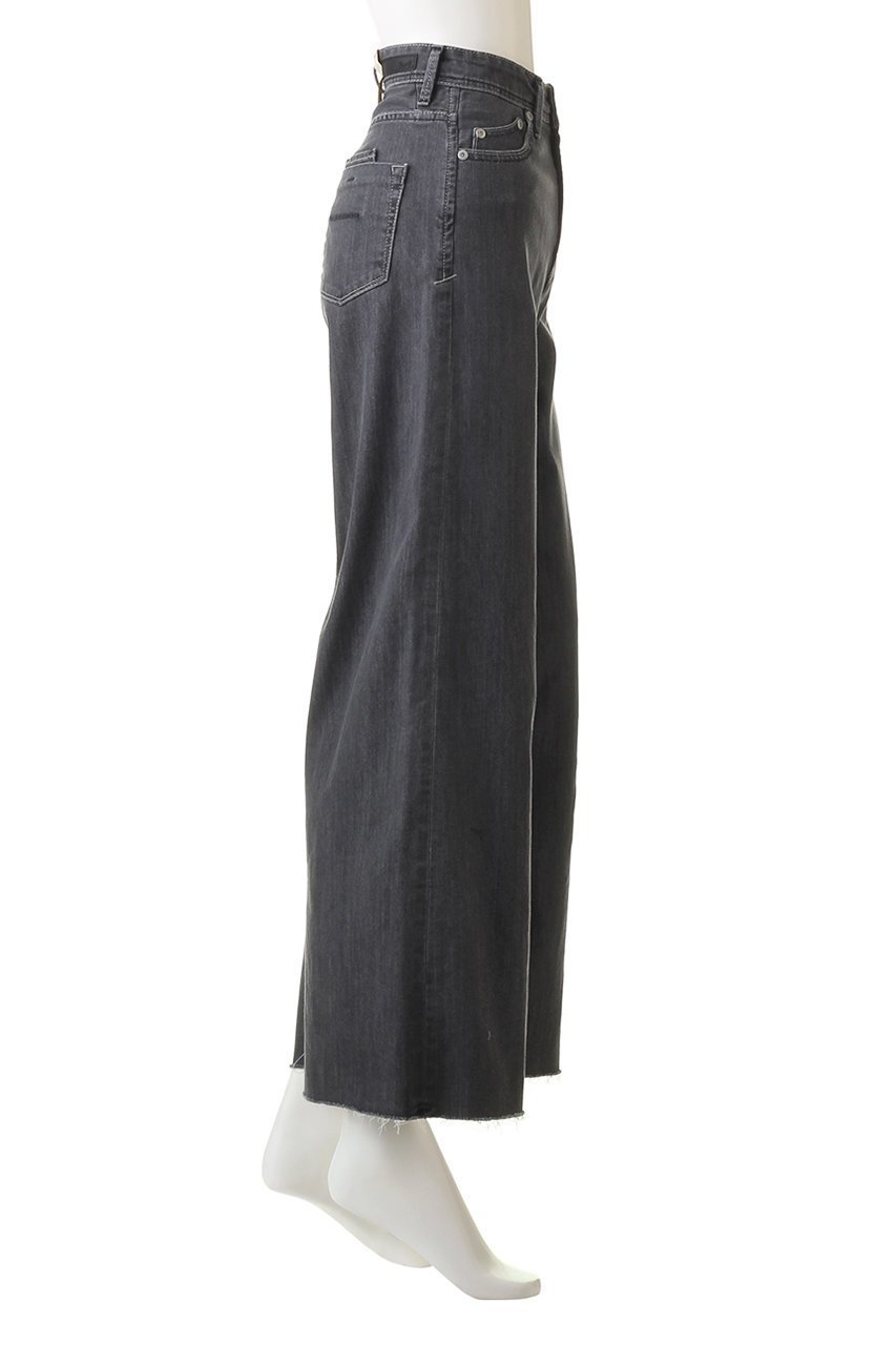 【ヤヌーク/YANUK】のワイドフレアデニム 人気、トレンドファッション・服の通販 founy(ファニー) 　ファッション　Fashion　レディースファッション　Fashion for Women　パンツ　Pants & Trousers　デニムパンツ・ジーンズ・美脚デニム　Denim Jeans & Pants　ウォッシュ　Washed Finish　ジーンズ　Jeans, Denim Pants　デニム　Denim, Jeans Material　夏　Summer　春　Spring　S/S・春夏　SS, Spring/Summer, Warm Season　other-3|ID: prp329100004916956 ipo3291000000036864817