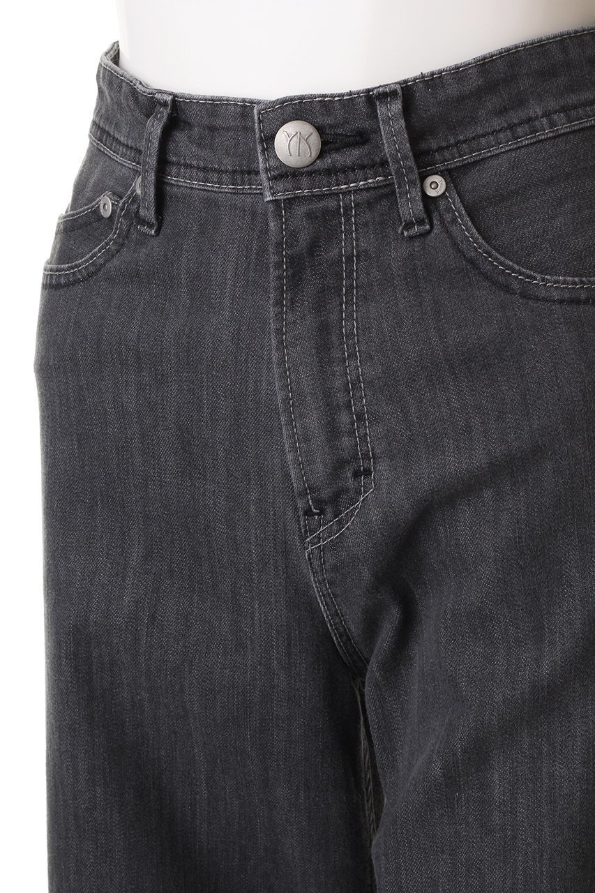 【ヤヌーク/YANUK】のワイドフレアデニム 人気、トレンドファッション・服の通販 founy(ファニー) 　ファッション　Fashion　レディースファッション　Fashion for Women　パンツ　Pants & Trousers　デニムパンツ・ジーンズ・美脚デニム　Denim Jeans & Pants　ウォッシュ　Washed Finish　ジーンズ　Jeans, Denim Pants　デニム　Denim, Jeans Material　夏　Summer　春　Spring　S/S・春夏　SS, Spring/Summer, Warm Season　other-5|ID: prp329100004916956 ipo3291000000036864819