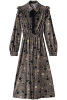 【コルコバード/CORCOVADO】のプリントボウタイドレス 人気、トレンドファッション・服の通販 founy(ファニー) ファッション Fashion レディースファッション Fashion for Women ワンピース Dresses フォーマル・パーティードレス・結婚式用ドレス Elegant & Casual Dresses チュニック Tunic Tops & Dresses オケージョン Occasion Wear チュニック Tunic, Long Top ドレス Dress, One-Piece フラワー Flower, Floral フリル Frill, Ruffle プリント Print, Printed Pattern リボン Ribbon, Bow |ID:prp329100004916965