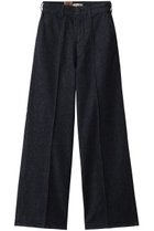 【ヤヌーク/YANUK】のピンタックストレート 人気、トレンドファッション・服の通販 founy(ファニー) ファッション Fashion レディースファッション Fashion for Women パンツ Pants & Trousers デニムパンツ・ジーンズ・美脚デニム Denim Jeans & Pants シンプル Simple, Minimal ストレート Straight, Straight Cut センター Center, Center Line タートルネック Turtleneck, High Neck デニム Denim, Jeans Material トレンド Trend, Trending Now フィット Fit, Slim Fit フロント Front, Front Design thumbnail インディゴパーマネント|ID: prp329100004916967 ipo3291000000036865323