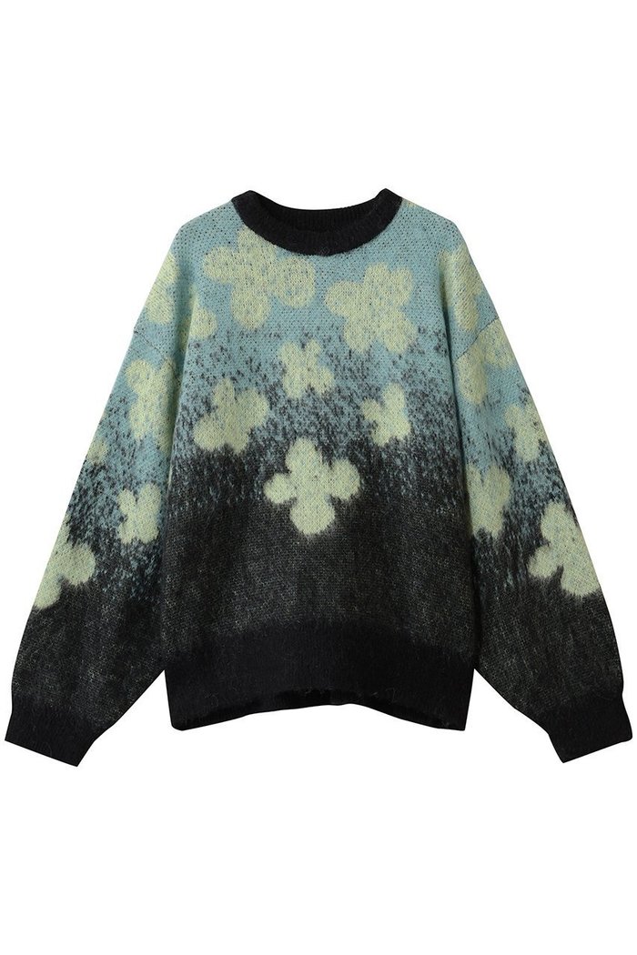 【メゾンスペシャル/MAISON SPECIAL】の【UNISEX】フラワーグラデーション モヘアシャギーニット インテリア・キッズ・メンズ・レディースファッション・服の通販 founy(ファニー) https://founy.com/ ファッション Fashion レディースファッション Fashion for Women トップス・カットソー Cut & Sew Tops ニット Knit Tops & Sweaters カジュアルプルオーバー・ニットトップス Pullovers & Knit Tops / Casual Pullovers ユニセックス Unisex, Genderless グラデーション Gradient, Ombre ジャカード/ジャガード Jacquard, Woven Pattern パターン Pattern, Design Print フラワー Flower, Floral モチーフ Motif, Design Theme |ID: prp329100004916968 ipo3291000000036865396
