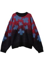 【メゾンスペシャル/MAISON SPECIAL】の【UNISEX】フラワーグラデーション モヘアシャギーニット RED(レッド)|ID: prp329100004916968 ipo3291000000036865398