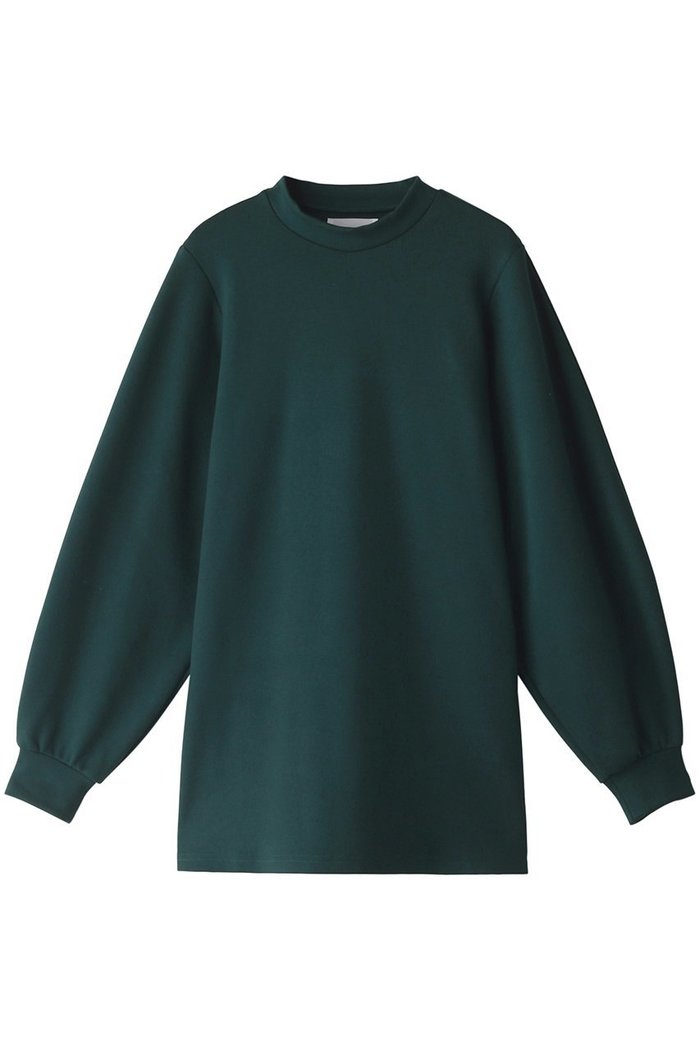 【ミディウミソリッド/MIDIUMISOLID】のパフスリーブチュニック インテリア・キッズ・メンズ・レディースファッション・服の通販 founy(ファニー) https://founy.com/ ファッション Fashion レディースファッション Fashion for Women ワンピース Dresses チュニック Tunic Tops & Dresses シェイプ Shape, Slim Fit シンプル Simple, Minimal スリーブ Sleeve, Long Sleeve / Short Sleeve チュニック Tunic, Long Top ハイネック High Neck, Mock Neck |ID: prp329100004916970 ipo3291000000036865440