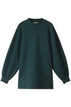 【ミディウミソリッド/MIDIUMISOLID】のパフスリーブチュニック グリーン|ID: prp329100004916970 ipo3291000000036865441