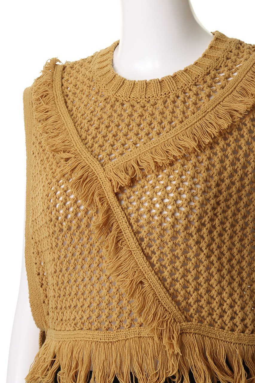 【ミディウミソリッド/MIDIUMISOLID】のside ribbon fringe mesh vest.S ベスト 人気、トレンドファッション・服の通販 founy(ファニー) ファッション Fashion レディースファッション Fashion for Women アウター Coat / Outerwear Collection レディースジャケット・軽アウター Jackets アシンメトリー Asymmetrical Style ジャケット Jacket, Outerwear フリンジ Fringe, Tassel ベスト Vest, Waistcoat メッシュ Mesh, Net Fabric other-5|ID: prp329100004916971 ipo3291000000036865471
