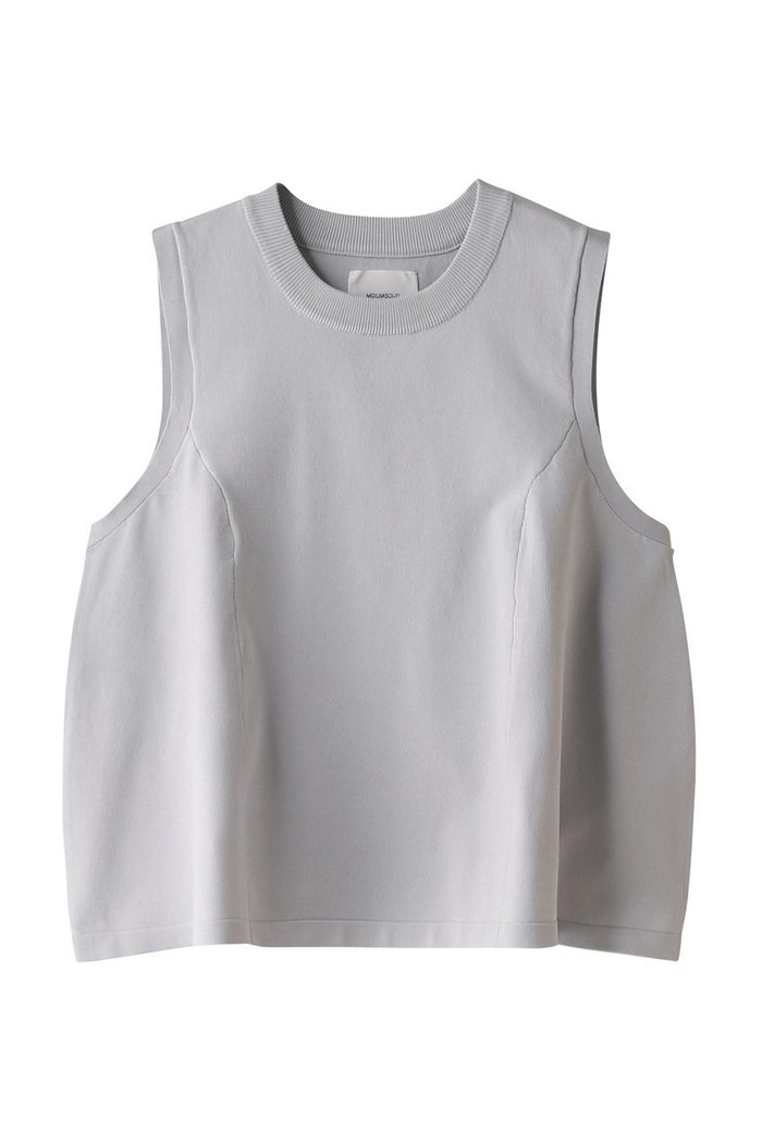 【ミディウミソリッド/MIDIUMISOLID】のn/s flare vest ベスト インテリア・キッズ・メンズ・レディースファッション・服の通販 founy(ファニー) https://founy.com/ ファッション Fashion レディースファッション Fashion for Women トップス・カットソー Cut & Sew Tops ニット Knit Tops & Sweaters ベスト&ジレ / 重ね着スタイル Vests & Gilets カジュアルプルオーバー・ニットトップス Pullovers & Knit Tops / Casual Pullovers カットソー Cut and Sewn Top バランス Balance, Style Balance フェミニン Feminine, Girly フレア Flare, Flared ベスト Vest, Waistcoat 夏 Summer 春 Spring |ID: prp329100004916972 ipo3291000000036865472