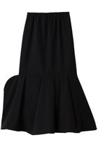 【エンフォルド/ENFOLD】のKEY-HOLE SKIRT 人気、トレンドファッション・服の通販 founy(ファニー) ファッション Fashion レディースファッション Fashion for Women スカート Skirts ロングスカート Long Skirts / Maxi & Midi Skirts おすすめ Recommended / Our Picks サークル Circle, Round Design ストレッチ Stretch, Stretchy Fabric チュニック Tunic, Long Top バランス Balance, Style Balance フレア Flare, Flared ロング Long, Long-Length 切替 Switching, Contrast Panel 定番 Standard, Basic Item thumbnail ブラック|ID: prp329100004916975 ipo3291000000036865531