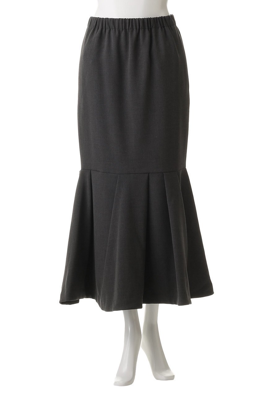 【エンフォルド/ENFOLD】のKEY-HOLE SKIRT 人気、トレンドファッション・服の通販 founy(ファニー) ファッション Fashion レディースファッション Fashion for Women スカート Skirts ロングスカート Long Skirts / Maxi & Midi Skirts おすすめ Recommended / Our Picks サークル Circle, Round Design ストレッチ Stretch, Stretchy Fabric チュニック Tunic, Long Top バランス Balance, Style Balance フレア Flare, Flared ロング Long, Long-Length 切替 Switching, Contrast Panel 定番 Standard, Basic Item other-2|ID: prp329100004916975 ipo3291000000036865533