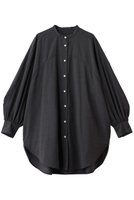 【エンフォルド/ENFOLD】のCIRCLE TUNIC-SHIRT 人気、トレンドファッション・服の通販 founy(ファニー) ファッション Fashion レディースファッション Fashion for Women トップス・カットソー Cut & Sew Tops シャツ・ブラウス・オフィスカジュアル Elegant Blouses & Button-Ups ロングTシャツ・Tシャツ Longline T-Shirts & Tees カットソー・ベーシックTシャツ Cut-and-Sewn Tops / Stretch Tees & Basics サークル Circle, Round Design ストレッチ Stretch, Stretchy Fabric スリーブ Sleeve, Long Sleeve / Short Sleeve チュニック Tunic, Long Top ドレープ Drape, Draping Fabric パターン Pattern, Design Print フォルム Silhouette, Form ベスト Vest, Waistcoat ロング Long, Long-Length エレガント 上品 Elegant 切替 Switching, Contrast Panel 定番 Standard, Basic Item |ID:prp329100004916976