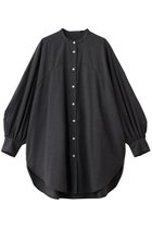 【エンフォルド/ENFOLD】のCIRCLE TUNIC-SHIRT 人気、トレンドファッション・服の通販 founy(ファニー) ファッション Fashion レディースファッション Fashion for Women トップス・カットソー Cut & Sew Tops シャツ・ブラウス・オフィスカジュアル Elegant Blouses & Button-Ups ロングTシャツ・Tシャツ Longline T-Shirts & Tees カットソー・ベーシックTシャツ Cut-and-Sewn Tops / Stretch Tees & Basics サークル Circle, Round Design ストレッチ Stretch, Stretchy Fabric スリーブ Sleeve, Long Sleeve / Short Sleeve チュニック Tunic, Long Top ドレープ Drape, Draping Fabric パターン Pattern, Design Print フォルム Silhouette, Form ベスト Vest, Waistcoat ロング Long, Long-Length エレガント 上品 Elegant 切替 Switching, Contrast Panel 定番 Standard, Basic Item thumbnail チャコールグレー|ID: prp329100004916976 ipo3291000000036865538