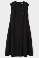 【ル フィル/LE PHIL】のジレロングワンピース 人気、トレンドファッション・服の通販 founy(ファニー) ファッション Fashion レディースファッション Fashion for Women アウター Coat / Outerwear Collection ワンピース Dresses チュニック Tunic Tops & Dresses クラシック Classic, Timeless Style ダブル Double, Double-Breasted チュニック Tunic, Long Top ハイネック High Neck, Mock Neck バランス Balance, Style Balance フロント Front, Front Design ロング Long, Long-Length エレガント 上品 Elegant |ID:prp329100004916980