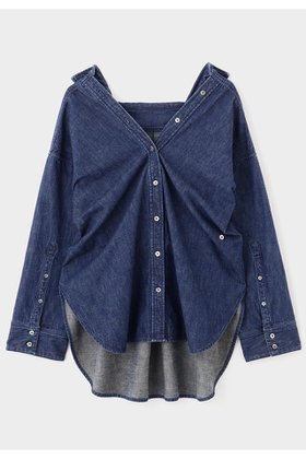 【ル フィル/LE PHIL】 オーバーサイズデニムブラウス人気、トレンドファッション・服の通販 founy(ファニー) ファッション Fashion レディースファッション Fashion for Women トップス・カットソー Cut & Sew Tops シャツ・ブラウス・オフィスカジュアル Elegant Blouses & Button-Ups スタンダード Standard, Basic スポーティ Sporty, Casual Athletic スリット Slit, Slit Detail スリーブ Sleeve, Long Sleeve / Short Sleeve パターン Pattern, Design Print レギンス Leggings, Stretch Pants ロング Long, Long-Length |ID:prp329100004916981