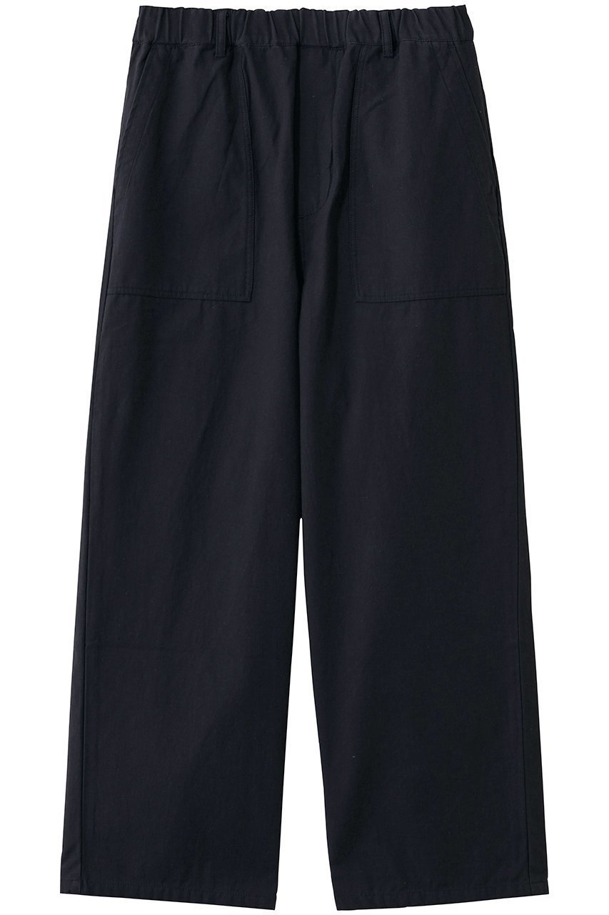 【ミディウミ/MidiUmi】のback satin baker PT パンツ インテリア・キッズ・メンズ・レディースファッション・服の通販 founy(ファニー) ファッション Fashion レディースファッション Fashion for Women パンツ Pants & Trousers サテン Satin, Glossy Fabric シンプル Simple, Minimal ポケット Pocket, Pocket Detail ロング Long, Long-Length navy|ID: prp329100004916982 ipo3291000000036865682