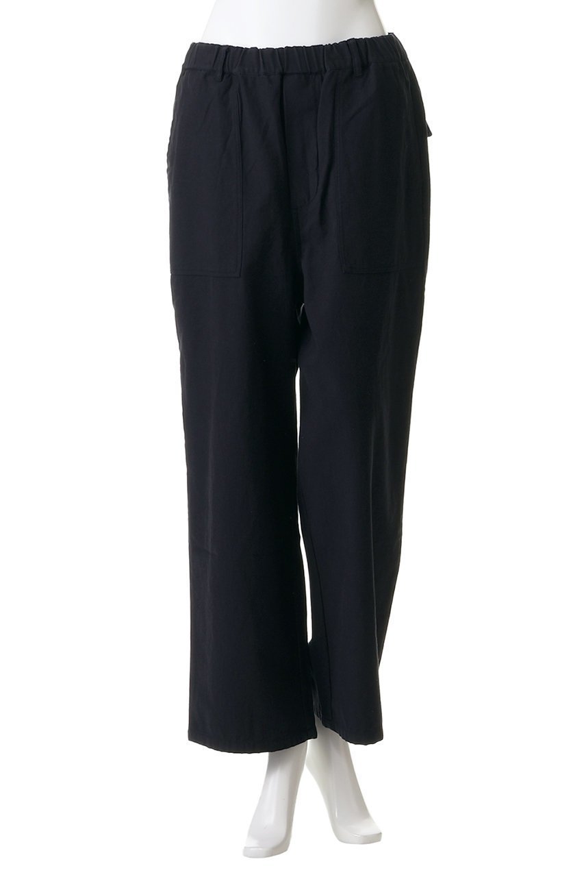 【ミディウミ/MidiUmi】のback satin baker PT パンツ 人気、トレンドファッション・服の通販 founy(ファニー) ファッション Fashion レディースファッション Fashion for Women パンツ Pants & Trousers サテン Satin, Glossy Fabric シンプル Simple, Minimal ポケット Pocket, Pocket Detail ロング Long, Long-Length other-2|ID: prp329100004916982 ipo3291000000036865683