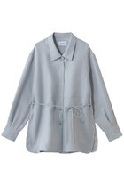 【スタニングルアー/STUNNING LURE】のrバックスリットシャツ 人気、トレンドファッション・服の通販 founy(ファニー) ファッション Fashion レディースファッション Fashion for Women トップス・カットソー Cut & Sew Tops シャツ・ブラウス・オフィスカジュアル Elegant Blouses & Button-Ups バッグ Bags スリット Slit, Slit Detail スリーブ Sleeve, Long Sleeve / Short Sleeve モダン Modern, Contemporary ロング Long, Long-Length エレガント 上品 Elegant thumbnail ライトブルー|ID: prp329100004916991 ipo3291000000036865888