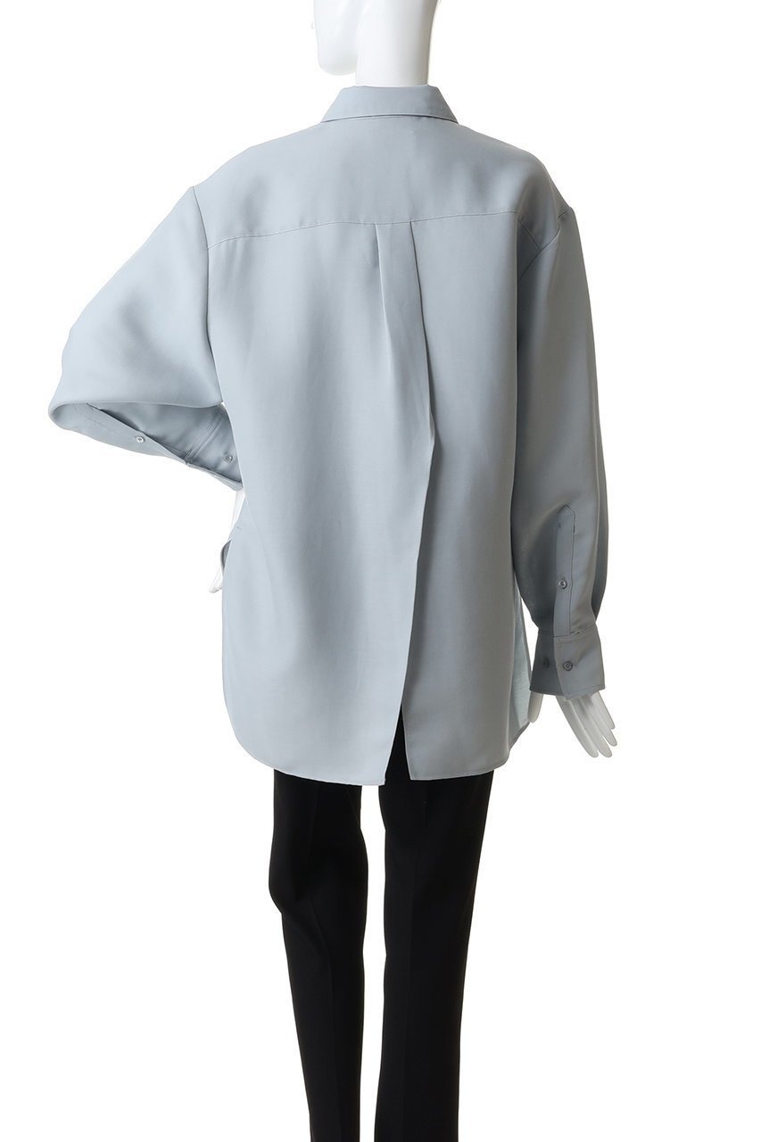 【スタニングルアー/STUNNING LURE】のrバックスリットシャツ 人気、トレンドファッション・服の通販 founy(ファニー) ファッション Fashion レディースファッション Fashion for Women トップス・カットソー Cut & Sew Tops シャツ・ブラウス・オフィスカジュアル Elegant Blouses & Button-Ups バッグ Bags スリット Slit, Slit Detail スリーブ Sleeve, Long Sleeve / Short Sleeve モダン Modern, Contemporary ロング Long, Long-Length エレガント 上品 Elegant other-4|ID: prp329100004916991 ipo3291000000036865891