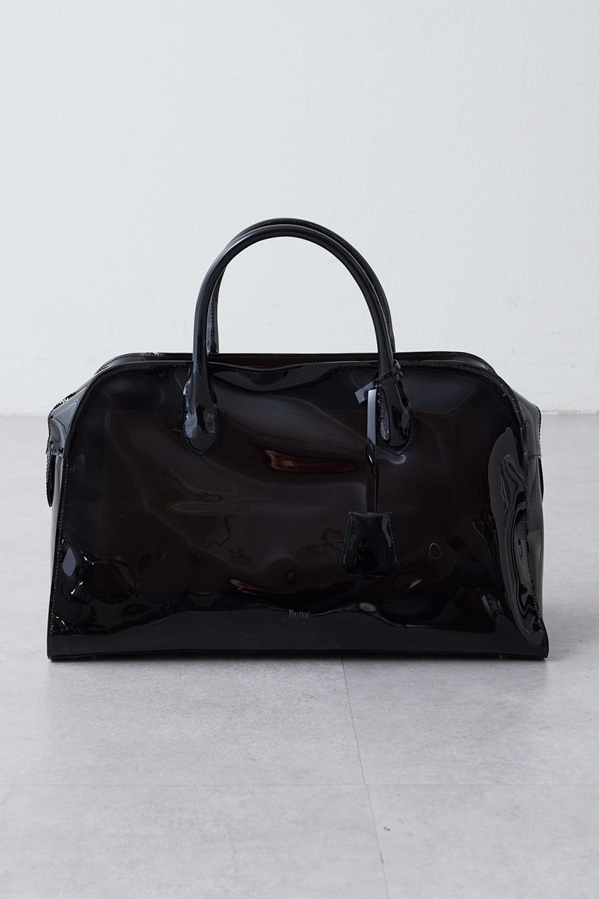 【ウィムガゼット/Whim Gazette】の【Hoaw.】PVCボストンバッグ L 人気、トレンドファッション・服の通販 founy(ファニー) 　ファッション　Fashion　レディースファッション　Fashion for Women　バッグ　Bags　アクセサリー　Fashion Accessories　シューズ　Shoes, Footwear　チェーン　Chain, Chain Strap　ボストンバッグ　Boston Bag, Retro Bag　ワイド　Wide, Wide Fit　軽量　Lightweight, Ultra Light　other-5|ID: prp329100004916993 ipo3291000000036865954