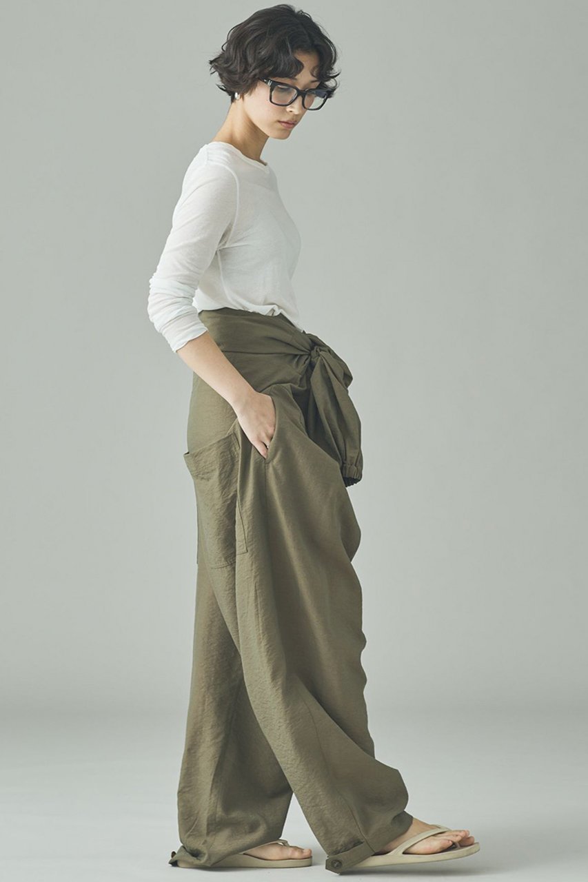 【カレンソロジー/Curensology】のナイロンセルロースオールインワン 人気、トレンドファッション・服の通販 founy(ファニー) 　ファッション　Fashion　レディースファッション　Fashion for Women　パンツ　Pants & Trousers　おすすめ　Recommended / Our Picks　アクセサリー　Fashion Accessories　シルク　Silk, 100% Silk　スポーティ　Sporty, Casual Athletic　タンブラー　Tumbler, Travel Mug　ドレープ　Drape, Draping Fabric　フロント　Front, Front Design　ポケット　Pocket, Pocket Detail　ミリタリー　Military, Army Style　ワッシャー　Washer, Crinkled Finish　other-6|ID: prp329100004916995 ipo3291000000036865984