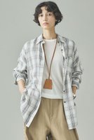 【カレンソロジー/Curensology】のセルロースローンチェックシャツ 人気、トレンドファッション・服の通販 founy(ファニー) ファッション Fashion レディースファッション Fashion for Women トップス・カットソー Cut & Sew Tops シャツ・ブラウス・オフィスカジュアル Elegant Blouses & Button-Ups とろみ Fluid, Flowy Fabric インナー Innerwear カーゴパンツ Cargo Pants, Utility Pants ジャケット Jacket, Outerwear スリーブ Sleeve, Long Sleeve / Short Sleeve チェック Check, Plaid, Tartan トレンド Trend, Trending Now ドレープ Drape, Draping Fabric バランス Balance, Style Balance ビッグ Big, Oversized ボトム Bottoms, Lower Wear ロング Long, Long-Length エレガント 上品 Elegant |ID:prp329100004916996