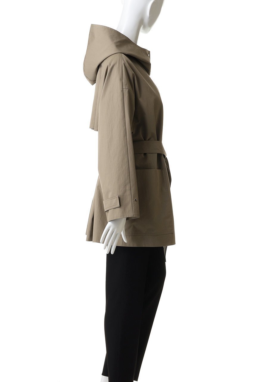 【エブール/ebure】のドライコットンツイル ショートコート 人気、トレンドファッション・服の通販 founy(ファニー) 　ファッション　Fashion　レディースファッション　Fashion for Women　アウター　Coat / Outerwear Collection　コート・ロングコート・ピーコート　Long Coats, Peacoats & More　おすすめ　Recommended / Our Picks　イタリア　Italy　ショルダー　Shoulder, Shoulder Strap　ショート　Short, Short Length　ツイル　Twist, Twisted Detail　ドロップ　Drop Shoulder, Dropped Style　ビッグ　Big, Oversized　フィット　Fit, Slim Fit　ヴィンテージ　Vintage Style　other-3|ID: prp329100004916997 ipo3291000000036865998