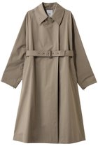 【エブール/ebure】のドライコットンツイル ロングコート 人気、トレンドファッション・服の通販 founy(ファニー) ファッション Fashion レディースファッション Fashion for Women アウター Coat / Outerwear Collection コート・ロングコート・ピーコート Long Coats, Peacoats & More イタリア Italy ツイル Twist, Twisted Detail トレンチ Trench, Trench Coat ロング Long, Long-Length ヴィンテージ Vintage Style thumbnail ライトブラウン|ID: prp329100004916998 ipo3291000000036866005