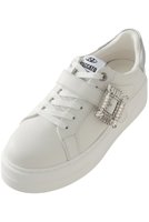 【スタッカート/STACCATO】のサイドバックルプラットフォームスニーカー 人気、トレンドファッション・服の通販 founy(ファニー) ファッション Fashion レディースファッション Fashion for Women バッグ Bags エレガント 上品 Elegant ストーン Stone, Gem-Like スニーカー Sneakers, Trainers 軽量 Lightweight, Ultra Light |ID:prp329100004917000