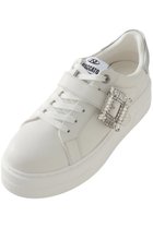 【スタッカート/STACCATO】のサイドバックルプラットフォームスニーカー 人気、トレンドファッション・服の通販 founy(ファニー) ファッション Fashion レディースファッション Fashion for Women バッグ Bags エレガント 上品 Elegant ストーン Stone, Gem-Like スニーカー Sneakers, Trainers 軽量 Lightweight, Ultra Light thumbnail ホワイト|ID: prp329100004917000 ipo3291000000036866053