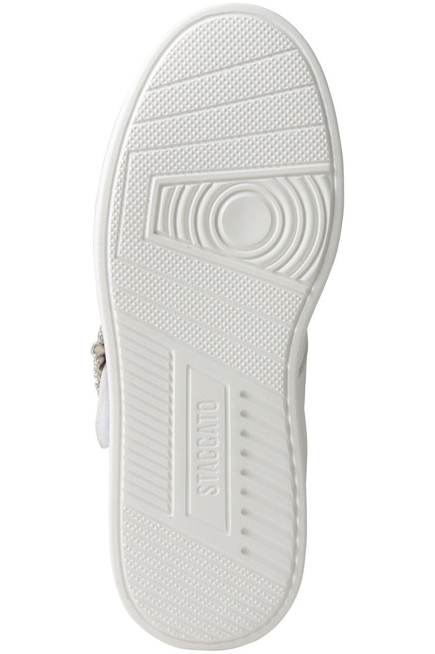 【スタッカート/STACCATO】のサイドバックルプラットフォームスニーカー 人気、トレンドファッション・服の通販 founy(ファニー) 　ファッション　Fashion　レディースファッション　Fashion for Women　バッグ　Bags　エレガント 上品　Elegant　ストーン　Stone, Gem-Like　スニーカー　Sneakers, Trainers　軽量　Lightweight, Ultra Light　other-6|ID: prp329100004917000 ipo3291000000036866058