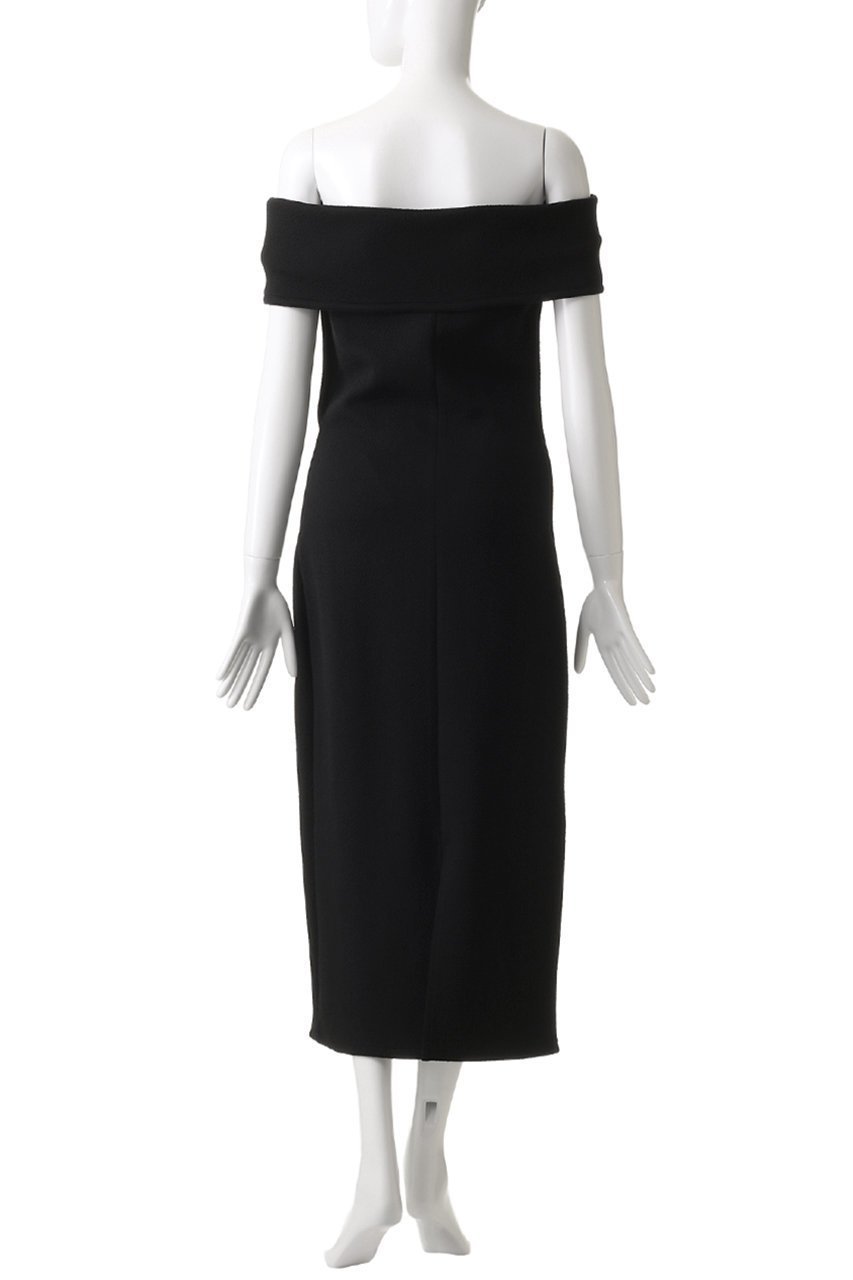 【ジェイドット/j.】の尾州ジャージーオフショルダーワンピース 人気、トレンドファッション・服の通販 founy(ファニー) 　ファッション　Fashion　レディースファッション　Fashion for Women　ワンピース　Dresses　チュニック　Tunic Tops & Dresses　オフショルダーワンピース・ドレス　Off-Shoulder Dresses / Bardot Style Dresses　スマート　Smart, Elegant　チュニック　Tunic, Long Top　ロング　Long, Long-Length　other-4|ID: prp329100004917006 ipo3291000000036866402