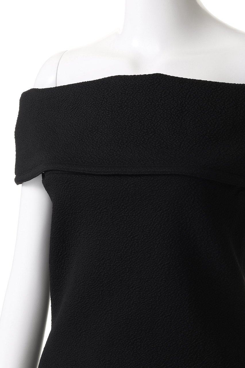 【ジェイドット/j.】の尾州ジャージーオフショルダーワンピース 人気、トレンドファッション・服の通販 founy(ファニー) 　ファッション　Fashion　レディースファッション　Fashion for Women　ワンピース　Dresses　チュニック　Tunic Tops & Dresses　オフショルダーワンピース・ドレス　Off-Shoulder Dresses / Bardot Style Dresses　スマート　Smart, Elegant　チュニック　Tunic, Long Top　ロング　Long, Long-Length　other-5|ID: prp329100004917006 ipo3291000000036866403